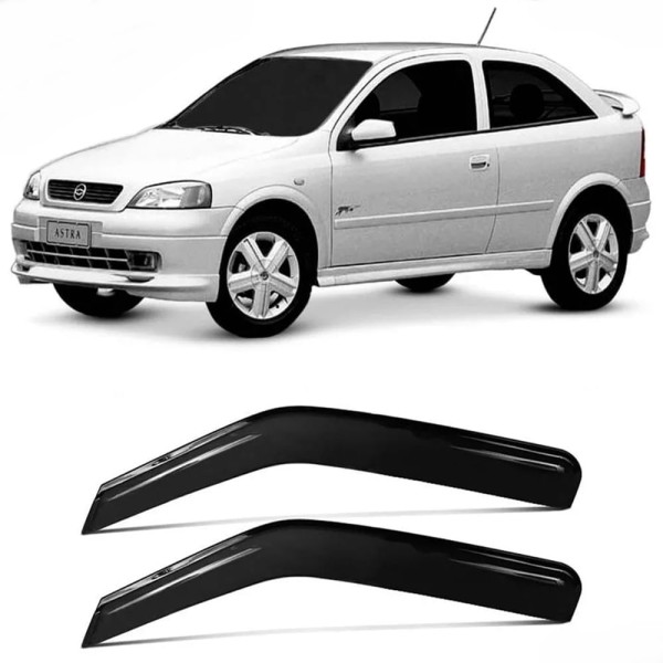 Encontraproduto.com.br - Calha de Chuva 2 Portas<br>Astra Hatch 99 até 2011