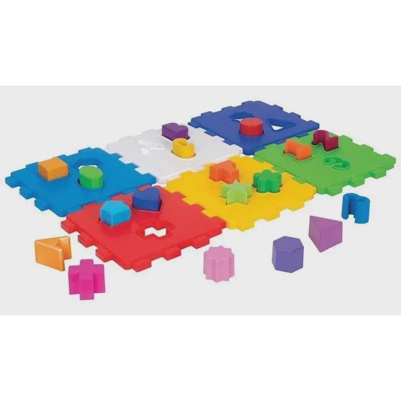 Encontraproduto.com.br - CUBO DIDATICO SORT SOLAPA MERCOTOYS