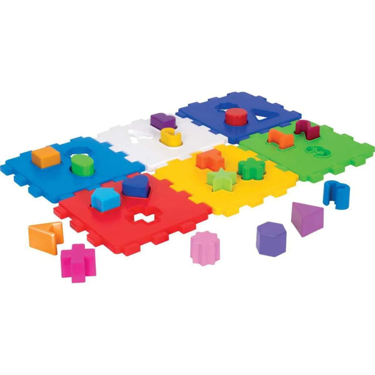 Encontraproduto.com.br - CUBO DIDATICO SORT SOLAPA MERCOTOYS