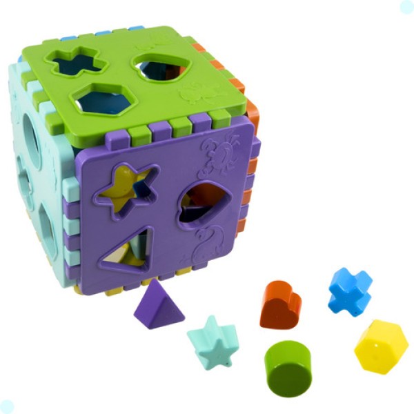 CUBO DIDATICO SORT SOLAPA MERCOTOYS