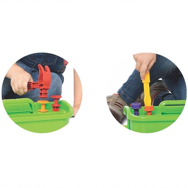 Encontraproduto.com.br - Maleta Minhas Ferramentas 414 Mercotoys