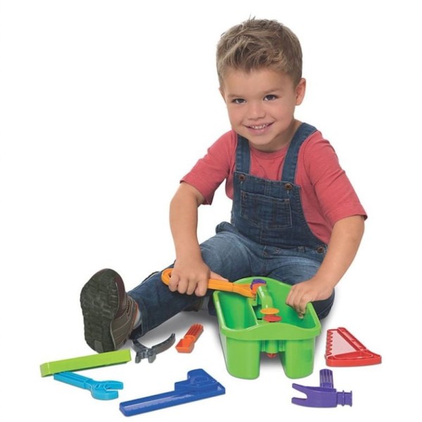 Encontraproduto.com.br - Maleta Minhas Ferramentas 414 Mercotoys