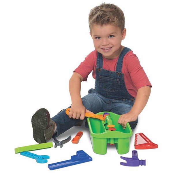 Encontraproduto.com.br - Maleta Minhas Ferramentas 414 Mercotoys