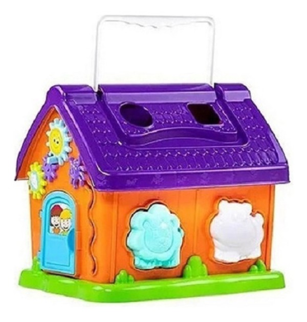 CASINHA DINDA ARANHA EDUCATIVA 428 MERCOTOYS