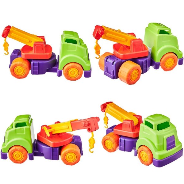 Encontraproduto.com.br - Caminhão De Brinquedo Guincho Para Crianças 2 Anos Menino