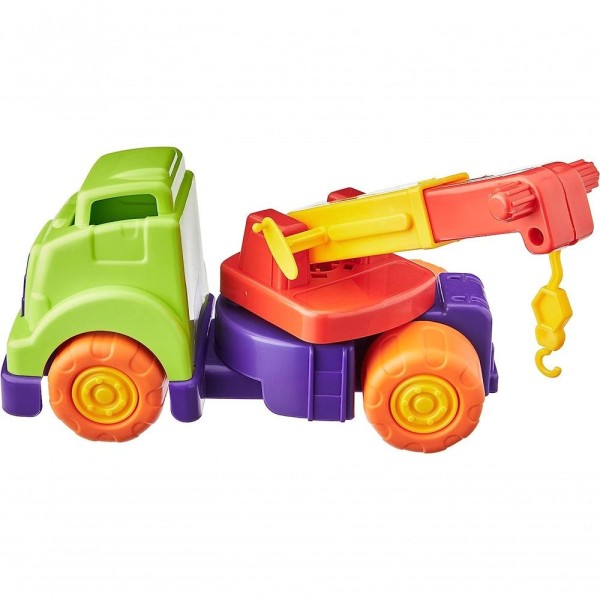 Encontraproduto.com.br - Caminhão De Brinquedo Guincho Para Crianças 2 Anos Menino