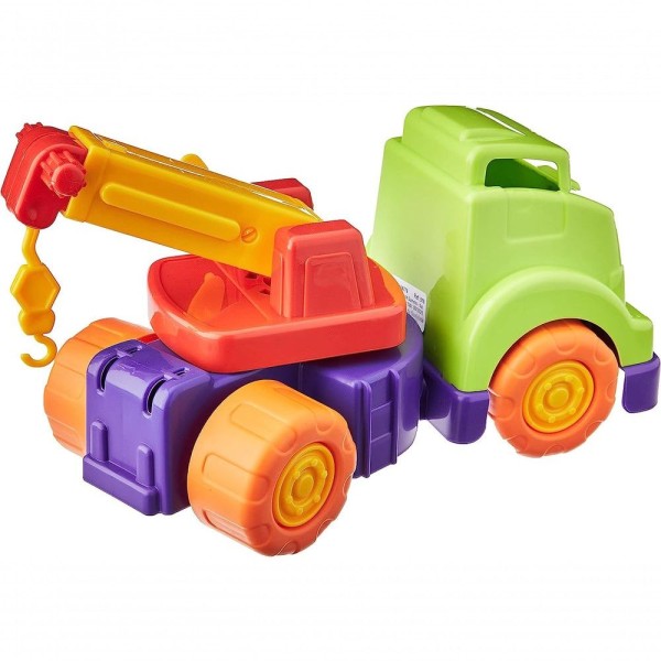 Encontraproduto.com.br - Caminhão De Brinquedo Guincho Para Crianças 2 Anos Menino