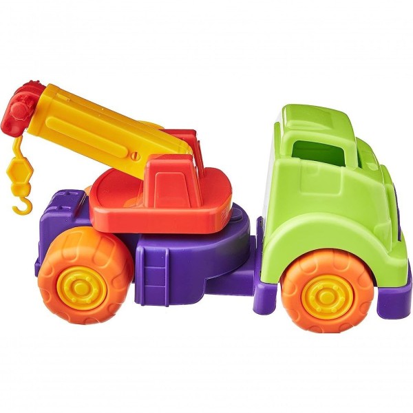 Encontraproduto.com.br - Caminhão De Brinquedo Guincho Para Crianças 2 Anos Menino