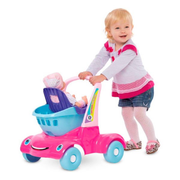 Encontraproduto.com.br - ANDADOR BEBE PASSEIO SUPERMERCADO