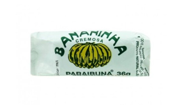 Encontraproduto.com.br - Doce de banana bananinha cremosa com açúcar Paraibuna 36g