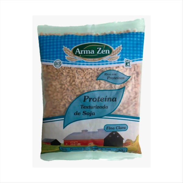 Encontraproduto.com.br - Proteína De Soja Texturizada Fina Clara Arma Zen 250g