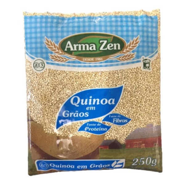 Quinoa Em Grãos Arma Zen 250g