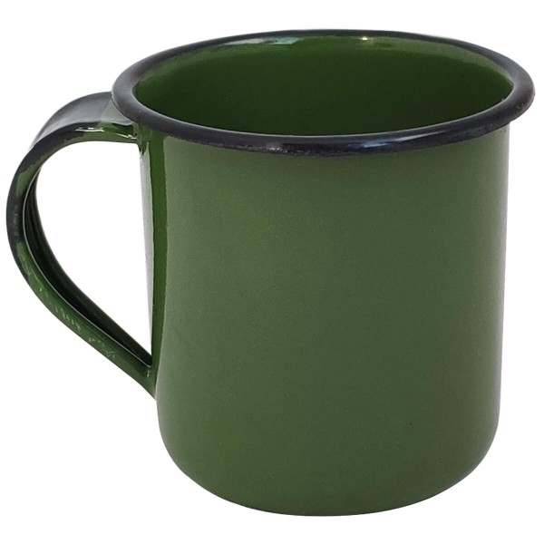Encontraproduto.com.br - Caneca Xícara de 70ml Chá Café Esmaltadas Agata Cozinha