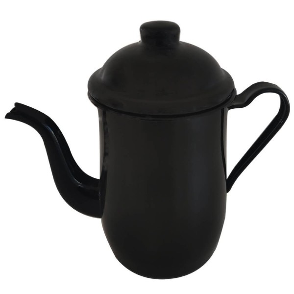 Encontraproduto.com.br - Bule Café Chá Esmaltado Ágata 1,250ml Tradicional Ágata