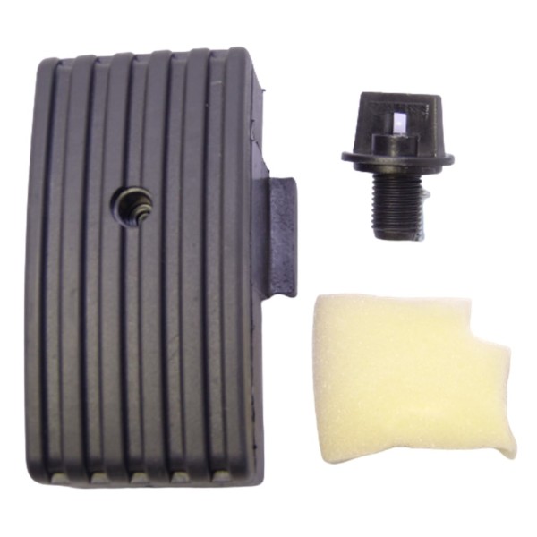 Encontraproduto.com.br - Filtro Ar Schulz 1/4 Odonto S3 3.6 Msv6 Msv7.2 Msv12 Msv18 (Plástico Quadrado)