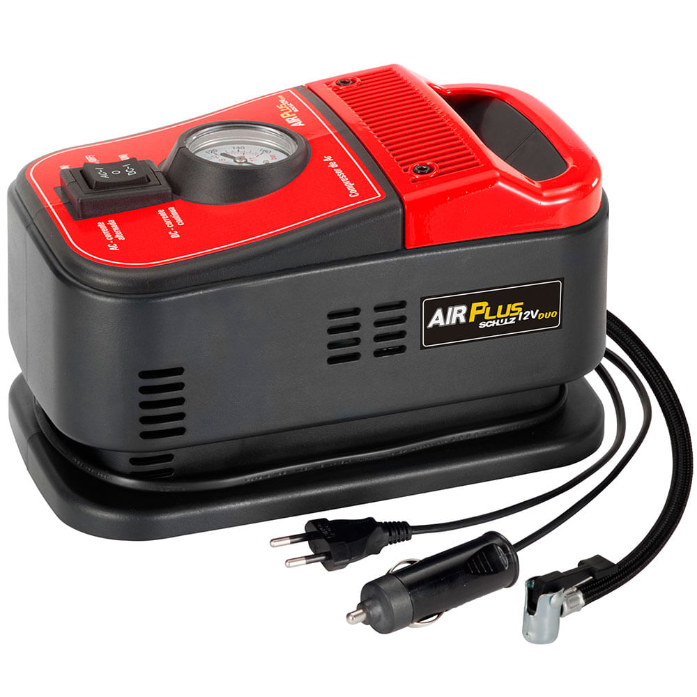 Compressor Air Plus Duo 220 Volts - 920.1165-0 - Schulz