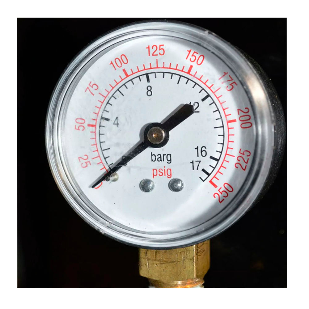 Encontraproduto.com.br - Compressor de Ar 60 pcm / 175 psi Schulz CSLV 60BR/350 15CV 350L