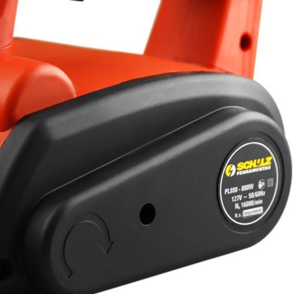 Encontraproduto.com.br - Plaina Elétrica 800W 220V - Schulz