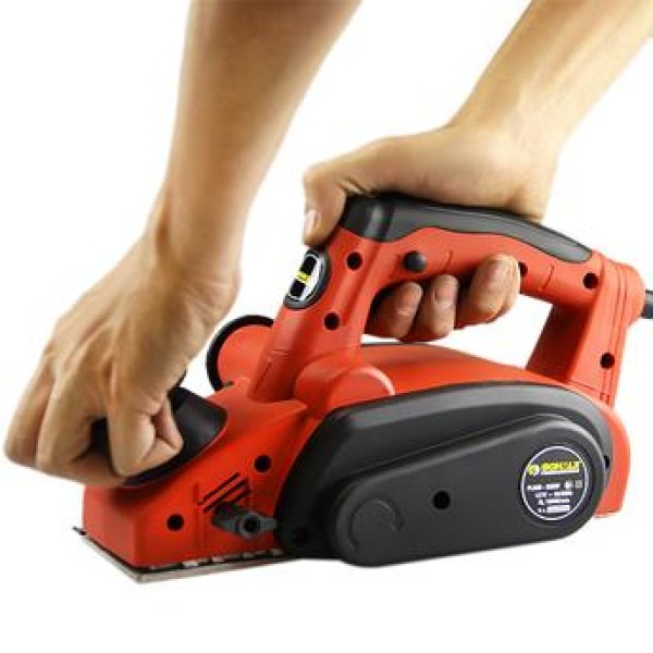Encontraproduto.com.br - Plaina Elétrica 800W 220V - Schulz