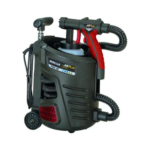 pistola pulverizadora air plus spray 700w schulz
