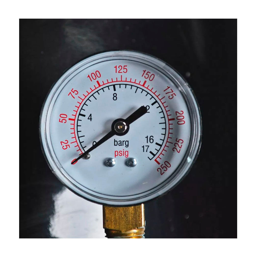 Encontraproduto.com.br - Compressor de Ar 40pcm 175psi Schulz Bravo CSL 40BR/250 10cv 261L Trifásico
