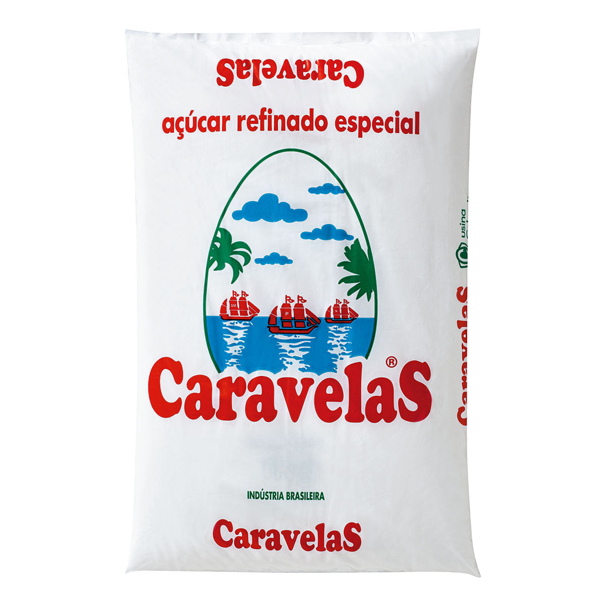 Encontraproduto.com.br - Açúcar Caravelas Refinado Pacote com 1kg