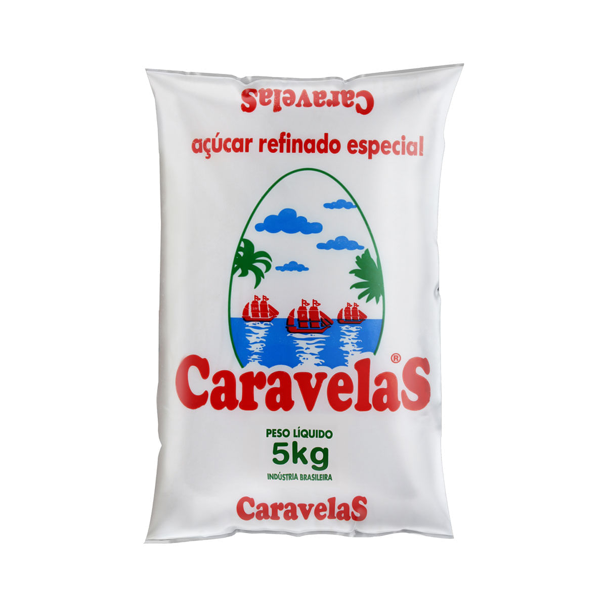 Encontraproduto.com.br - Açúcar Refinado Caravelas 5kg