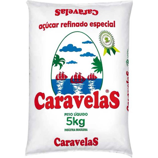 Encontraproduto.com.br - Açúcar Refinado Caravelas 5kg