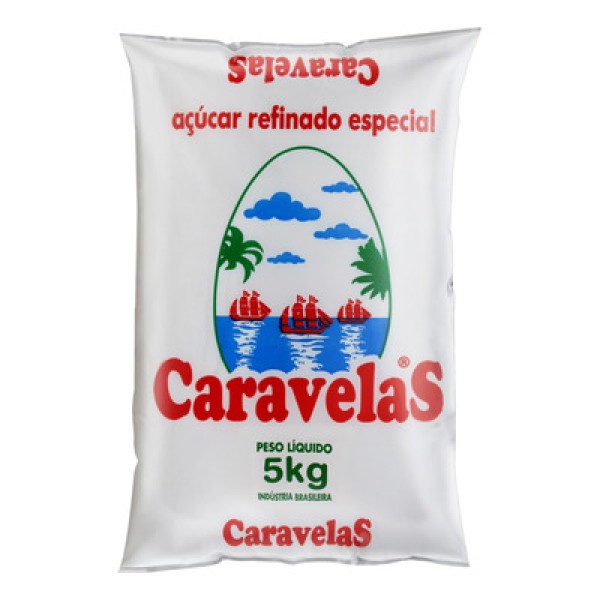 Encontraproduto.com.br - Açúcar Refinado Caravelas 5kg