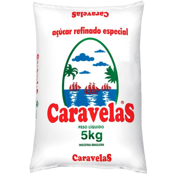Encontraproduto.com.br - Açúcar Refinado Caravelas 5kg