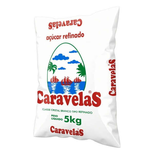 Encontraproduto.com.br - Açúcar Refinado Caravelas 5kg