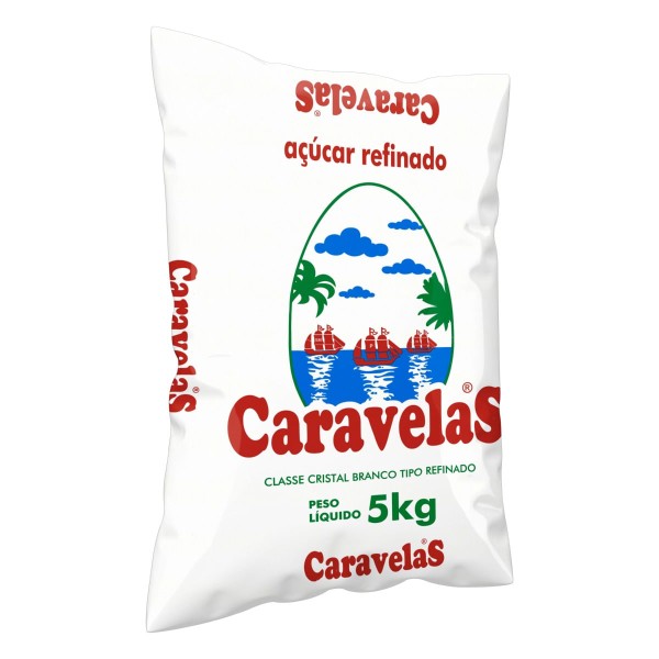 Encontraproduto.com.br - Açúcar Refinado Caravelas 5kg