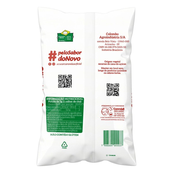 Encontraproduto.com.br - Açúcar Refinado Caravelas 5kg