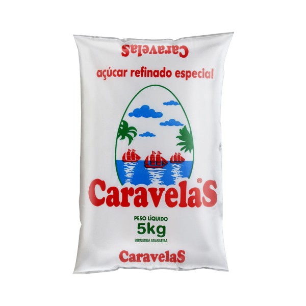Encontraproduto.com.br - Açúcar Refinado Caravelas 5kg