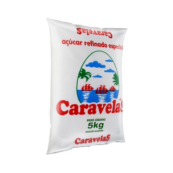 Encontraproduto.com.br - Açúcar Refinado Caravelas 5kg