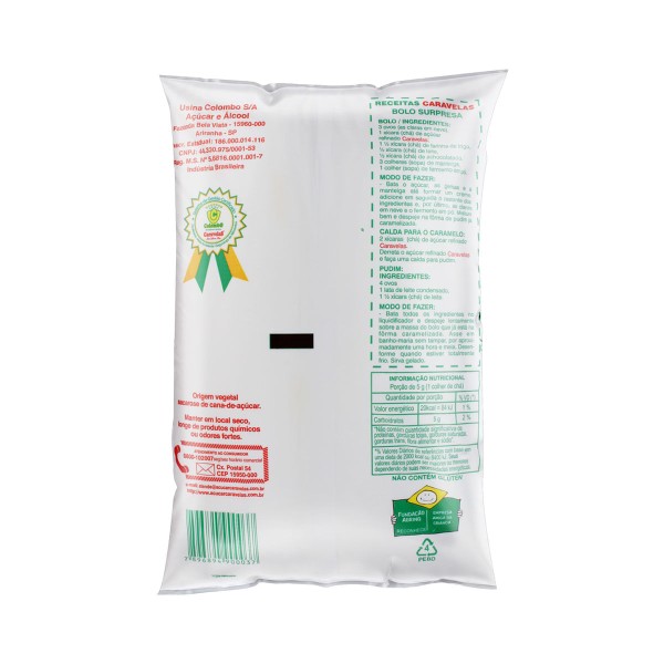 Encontraproduto.com.br - Açúcar Refinado Caravelas 5kg
