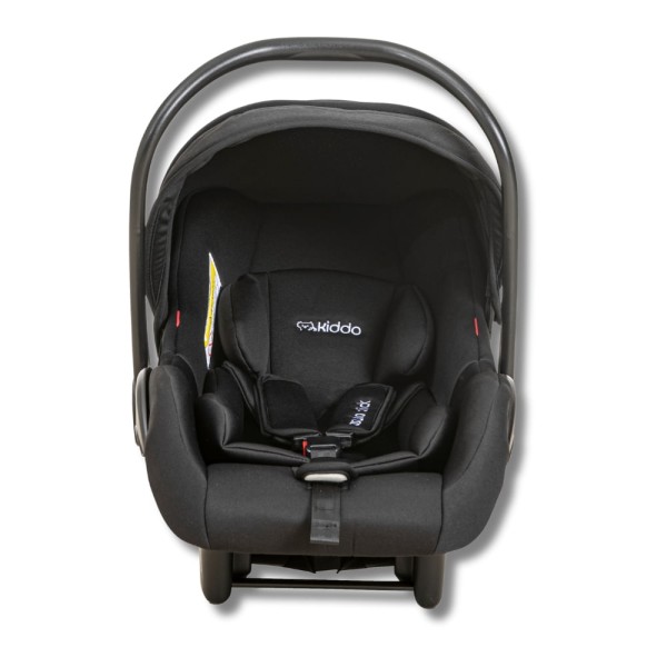 Encontraproduto.com.br - CARRINHO COSMOS MELANGE GRAFITE  + BEBE CONFORTO CASULO CLICK PRETO + BASE - KIDDO