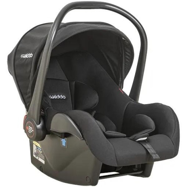 Encontraproduto.com.br - Carrinho de Bebe Moises Sunny com Bebe Conforto e Base Isofix Preto - Kiddo