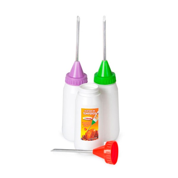Encontraproduto.com.br - Injetor de Tempero Agulha em Alumínio un INJETEMP