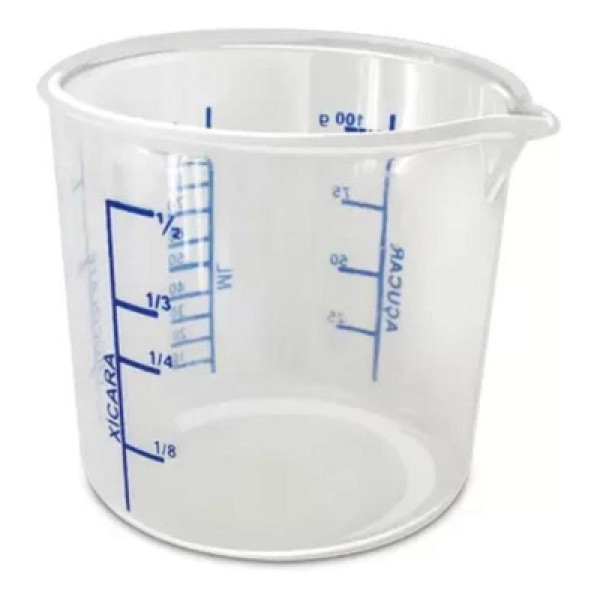 Encontraproduto.com.br - Copo Medidor Multiuso 100ml INJETEMP