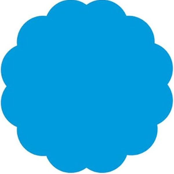 Fundo Chapado N. 9 Azul Claro C-100 Curifest