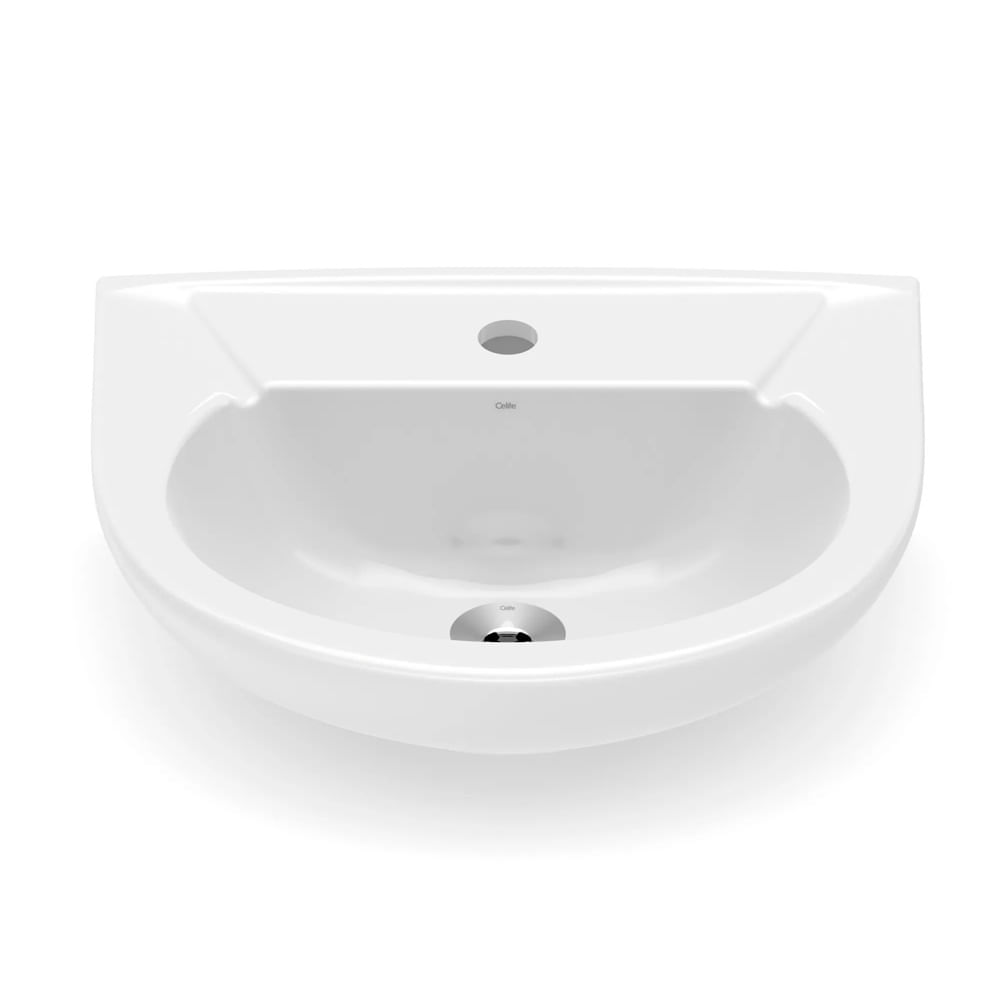 Lavatório Louça para Coluna Saveiro/Azaléia 47x39,5cm Branco