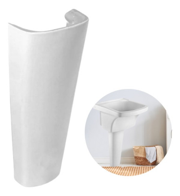 Encontraproduto.com.br - Coluna Para Tanque Branco - Celite