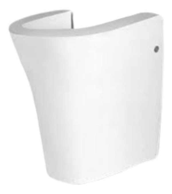 Coluna Suspensa Para Lavatório Branco 200x390x240 Mm Celite