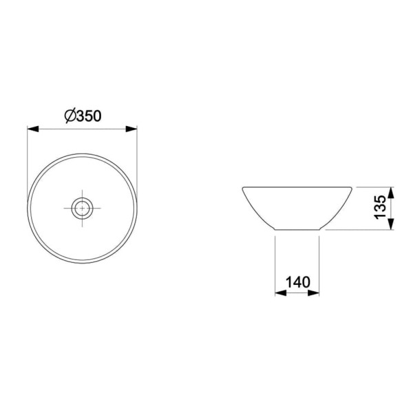 Encontraproduto.com.br - Cuba de Apoio R1 - Celite - 1730970017300 - Unitário