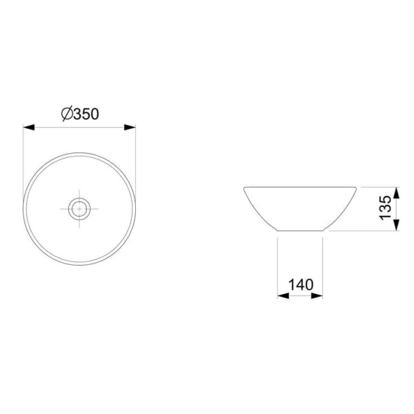 Encontraproduto.com.br - Cuba de Apoio R1 - Celite - 1730970017300 - Unitário