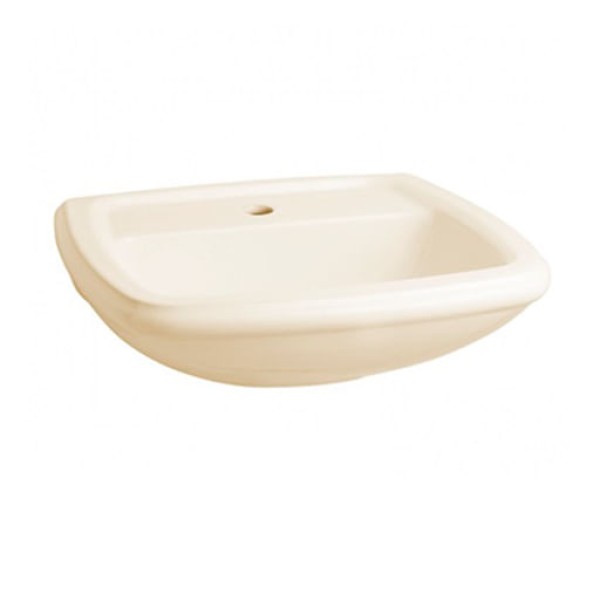 Lavatório Para Coluna Fit 52x43cm Pergamon Celite