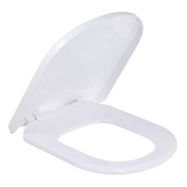 Assento sanitário polipropileno Plus Life branco Celite