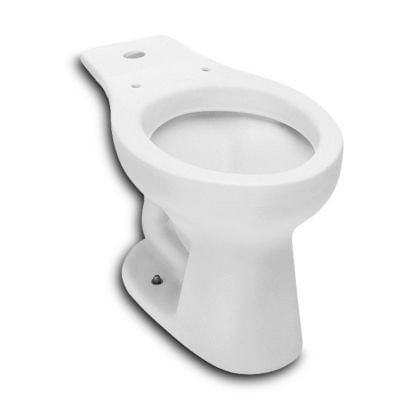 Encontraproduto.com.br - Bacia para Caixa Acoplada Azalea Branco Celite