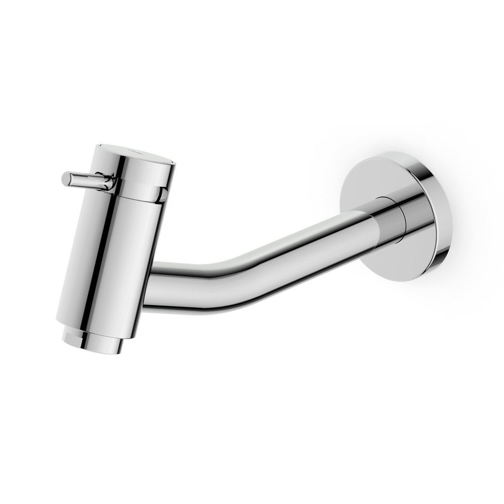Encontraproduto.com.br - Torneira de Parede Metal para Lavatório Bica Curta Cromado Basic - B5003c7crb - Celite